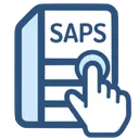 SAPS Touch's logo'
